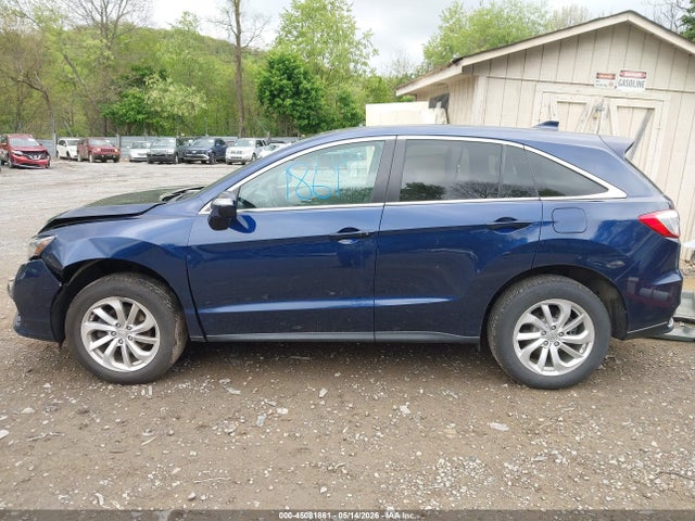 2018 Acura Rdx Technology   Acurawatch Plus Packages/technology Package მანქანა იყიდება აუქციონზე, vin: 5J8TB4H55JL021362, აუქციონის ნომერი: 45081861