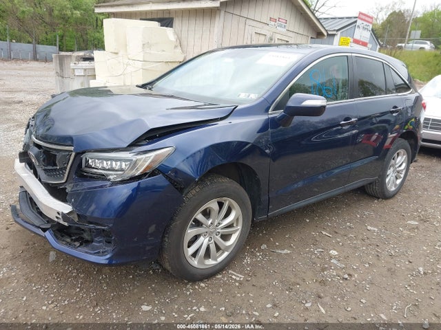 2018 Acura Rdx Technology   Acurawatch Plus Packages/technology Package მანქანა იყიდება აუქციონზე, vin: 5J8TB4H55JL021362, აუქციონის ნომერი: 45081861