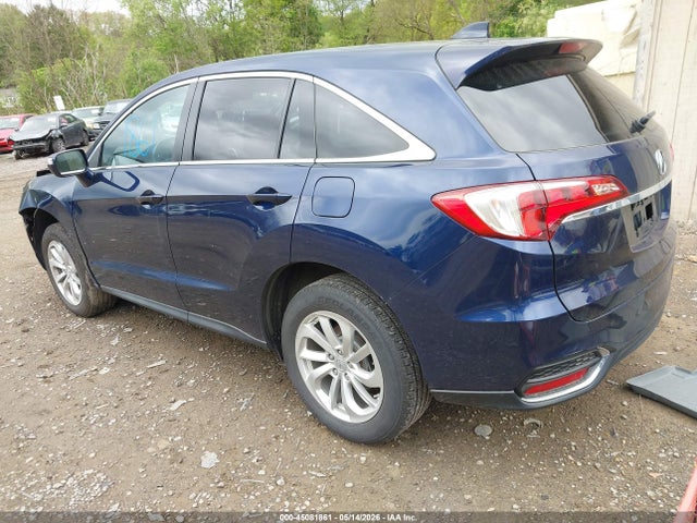 2018 Acura Rdx Technology   Acurawatch Plus Packages/technology Package მანქანა იყიდება აუქციონზე, vin: 5J8TB4H55JL021362, აუქციონის ნომერი: 45081861