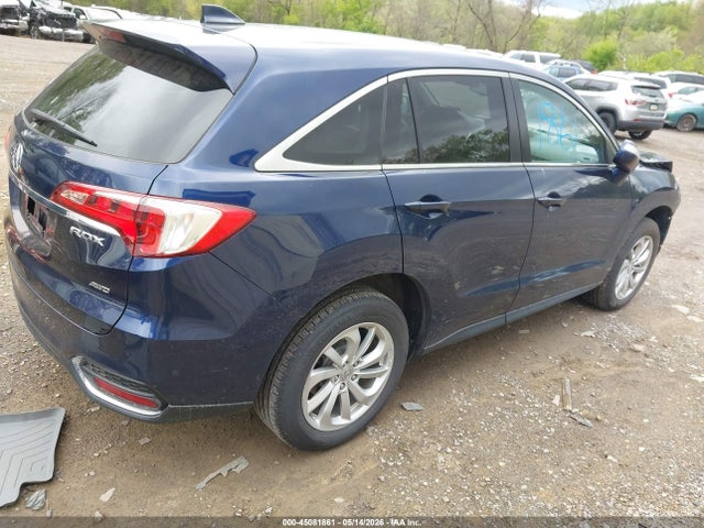 2018 Acura Rdx Technology   Acurawatch Plus Packages/technology Package მანქანა იყიდება აუქციონზე, vin: 5J8TB4H55JL021362, აუქციონის ნომერი: 45081861