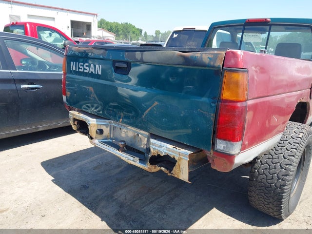 45081871 :رقم المزاد ، 1N6SD11Y4VC358857 vin ، 1997 Nissan 4x4 Truck Xe مزاد بيع