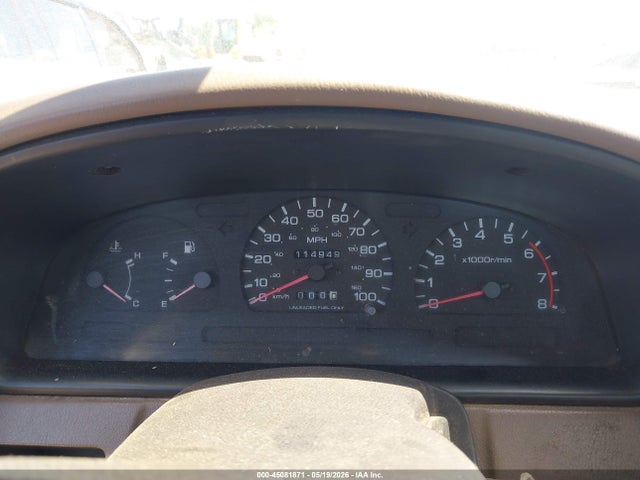45081871 :رقم المزاد ، 1N6SD11Y4VC358857 vin ، 1997 Nissan 4x4 Truck Xe مزاد بيع
