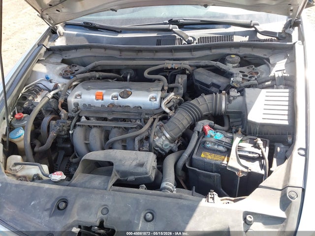 Auction sale of the 2011 Honda Accord 2.4 Ex, vin: 1HGCP2F73BA001568, lot number: 45081872
