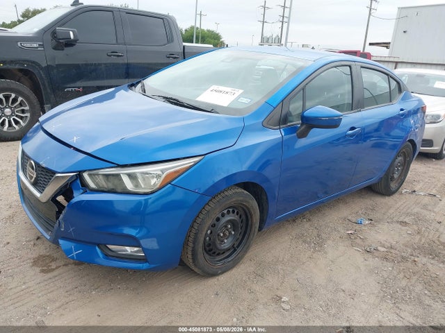 Nissan Versa Sv Xtronic Cvt 2021 3N1CN8EV8ML877560 Image 2