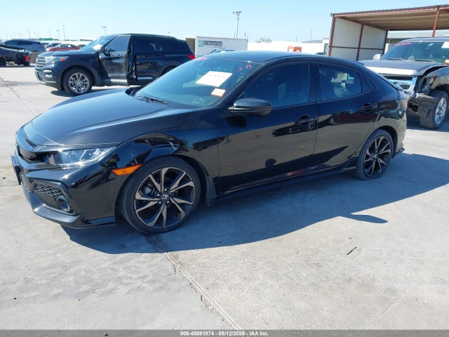 Продажа на аукционе авто 2019 Honda Civic Sport, vin: SHHFK7G49KU226420, номер лота: 45081874