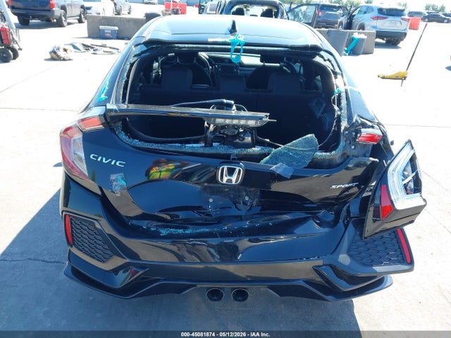 Продажа на аукционе авто 2019 Honda Civic Sport, vin: SHHFK7G49KU226420, номер лота: 45081874