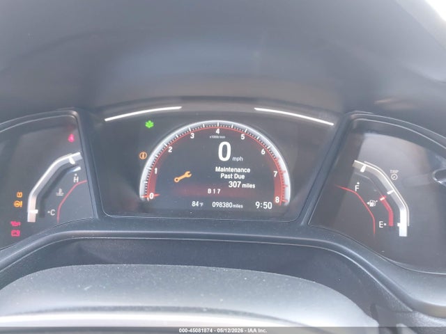 Продажа на аукционе авто 2019 Honda Civic Sport, vin: SHHFK7G49KU226420, номер лота: 45081874