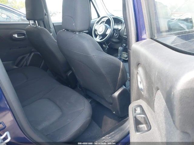 2019 Jeep Renegade Sport 4x4 მანქანა იყიდება აუქციონზე, vin: ZACNJBAB4KPK71586, აუქციონის ნომერი: 45081880
