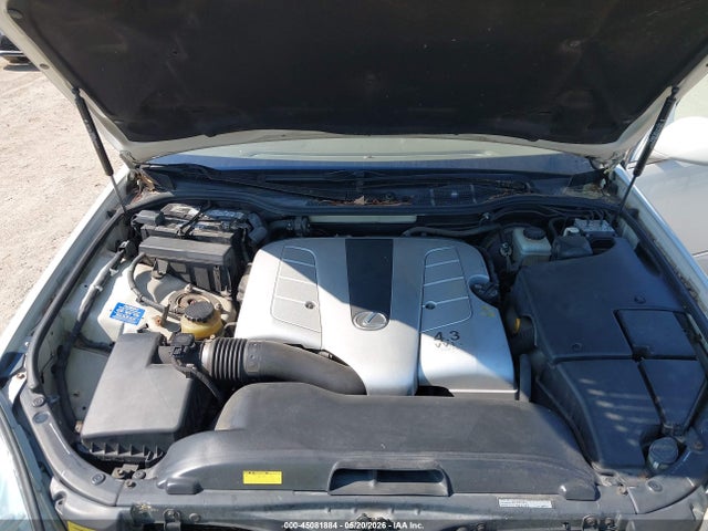 Продажа на аукционе авто 2002 Lexus Ls 430, vin: JTHBN30FX20066802, номер лота: 45081884