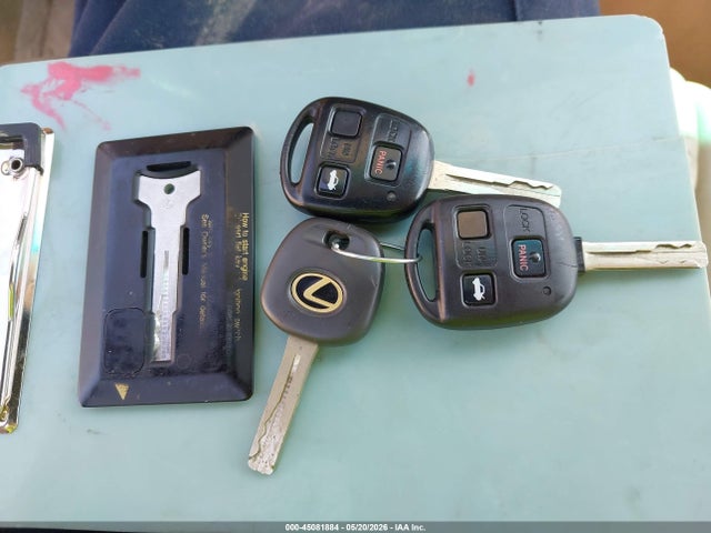 Продажа на аукционе авто 2002 Lexus Ls 430, vin: JTHBN30FX20066802, номер лота: 45081884