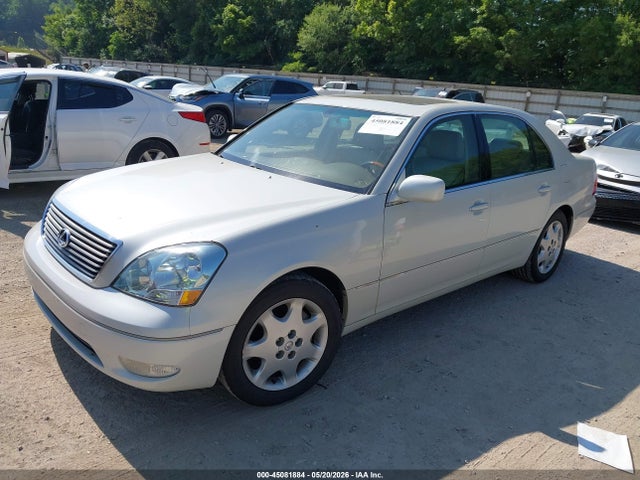 Продажа на аукционе авто 2002 Lexus Ls 430, vin: JTHBN30FX20066802, номер лота: 45081884