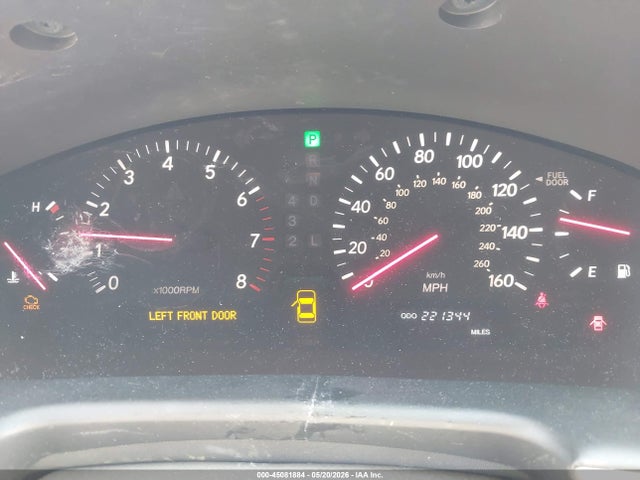 Продажа на аукционе авто 2002 Lexus Ls 430, vin: JTHBN30FX20066802, номер лота: 45081884