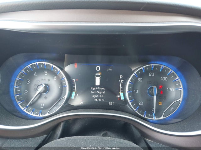 Aukcja sprzedaży 2017 Chrysler Pacifica Touring-l Plus, vin: 2C4RC1EG8HR559792, numer aukcji: 45081885