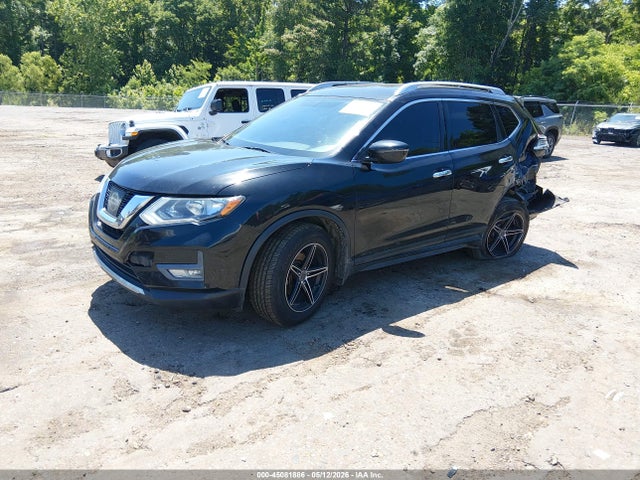 45081886 :رقم المزاد ، JN8AT2MT7HW400081 vin ، 2017 Nissan Rogue Sv مزاد بيع