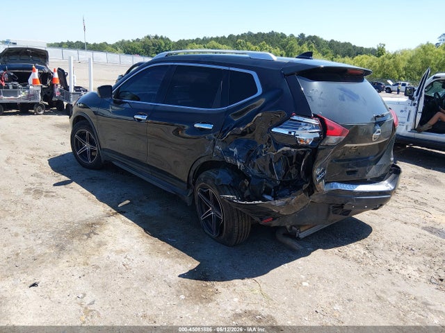 45081886 :رقم المزاد ، JN8AT2MT7HW400081 vin ، 2017 Nissan Rogue Sv مزاد بيع