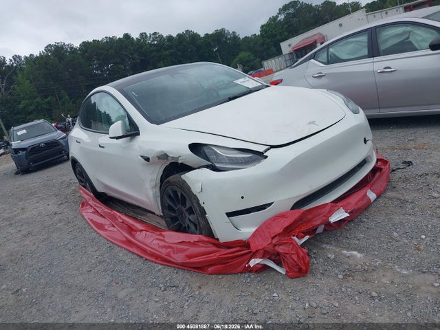 2021 Tesla Model Y Long Range Dual Motor All-wheel Drive მანქანა იყიდება აუქციონზე, vin: 5YJYGDEE0MF068395, აუქციონის ნომერი: 45081887