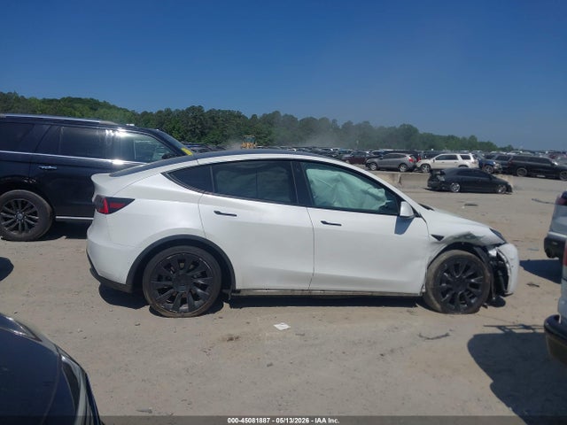 2021 Tesla Model Y Long Range Dual Motor All-wheel Drive მანქანა იყიდება აუქციონზე, vin: 5YJYGDEE0MF068395, აუქციონის ნომერი: 45081887