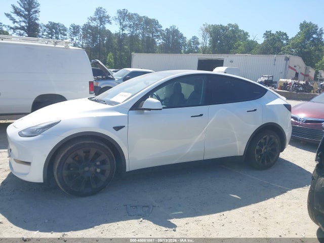 2021 Tesla Model Y Long Range Dual Motor All-wheel Drive მანქანა იყიდება აუქციონზე, vin: 5YJYGDEE0MF068395, აუქციონის ნომერი: 45081887