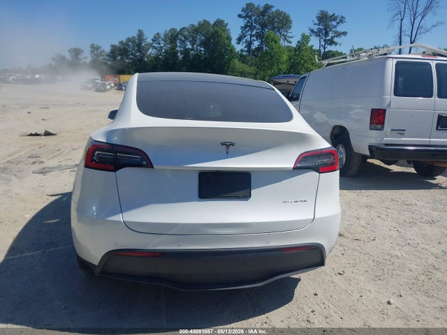 2021 Tesla Model Y Long Range Dual Motor All-wheel Drive მანქანა იყიდება აუქციონზე, vin: 5YJYGDEE0MF068395, აუქციონის ნომერი: 45081887