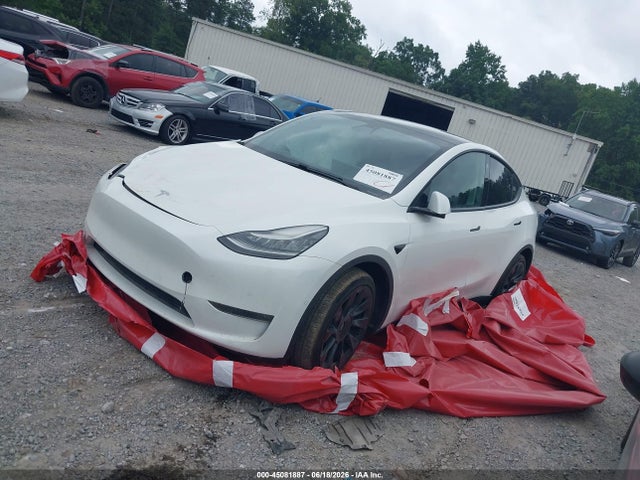 2021 Tesla Model Y Long Range Dual Motor All-wheel Drive მანქანა იყიდება აუქციონზე, vin: 5YJYGDEE0MF068395, აუქციონის ნომერი: 45081887