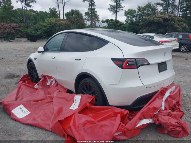 2021 Tesla Model Y Long Range Dual Motor All-wheel Drive მანქანა იყიდება აუქციონზე, vin: 5YJYGDEE0MF068395, აუქციონის ნომერი: 45081887
