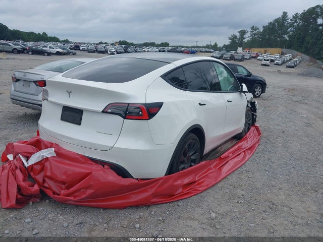 2021 Tesla Model Y Long Range Dual Motor All-wheel Drive მანქანა იყიდება აუქციონზე, vin: 5YJYGDEE0MF068395, აუქციონის ნომერი: 45081887