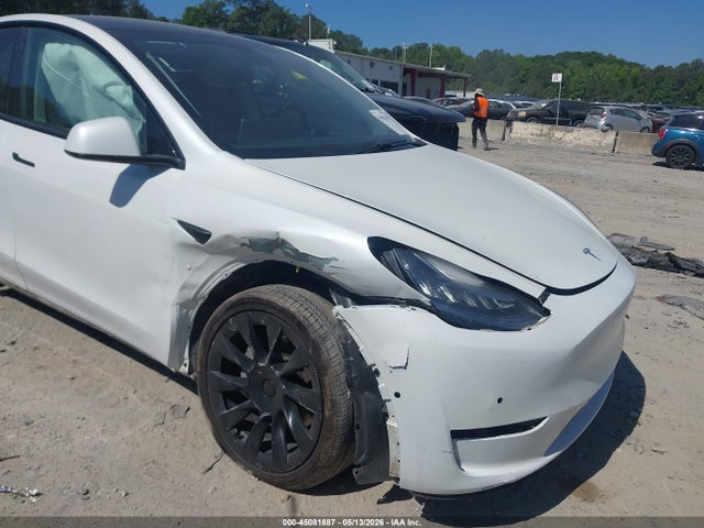 2021 Tesla Model Y Long Range Dual Motor All-wheel Drive მანქანა იყიდება აუქციონზე, vin: 5YJYGDEE0MF068395, აუქციონის ნომერი: 45081887