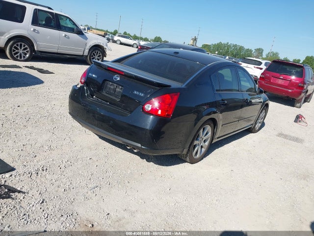 Продаж на аукціоні авто 2008 Nissan Maxima 3.5 Se, vin: 1N4BA41E58C816001, номер лоту: 45081889