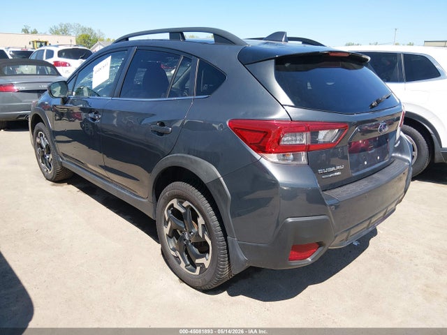 2021 Subaru Crosstrek Limited მანქანა იყიდება აუქციონზე, vin: JF2GTHMC5M8270049, აუქციონის ნომერი: 45081893
