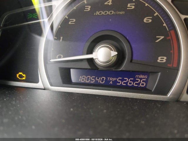 Aukcja sprzedaży 2007 Honda Civic Lx, vin: 2HGFA16517H308804, numer aukcji: 45081898