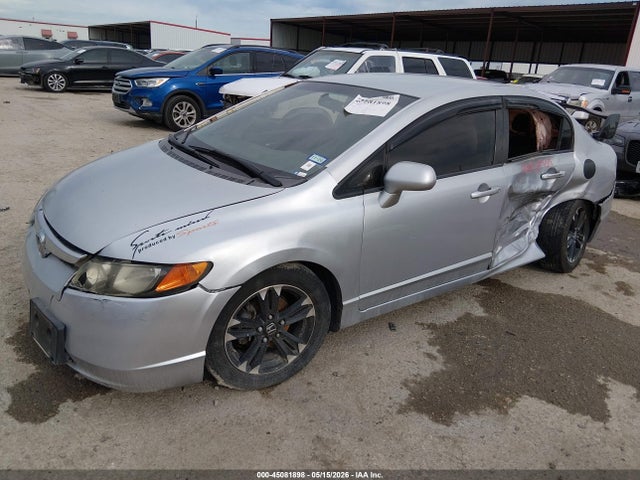 Aukcja sprzedaży 2007 Honda Civic Lx, vin: 2HGFA16517H308804, numer aukcji: 45081898
