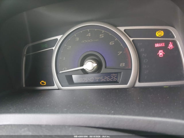 Aukcja sprzedaży 2007 Honda Civic Lx, vin: 2HGFA16517H308804, numer aukcji: 45081898