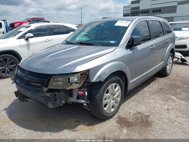 Продажа на аукционе авто 2018 Dodge Journey Se, vin: 3C4PDCAB4JT507587, номер лота: 45081899