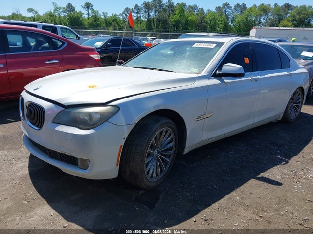 Aukcja sprzedaży 2011 Bmw 750li, vin: WBAKB8C51BC852350, numer aukcji: 45081900