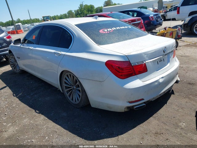 Aukcja sprzedaży 2011 Bmw 750li, vin: WBAKB8C51BC852350, numer aukcji: 45081900