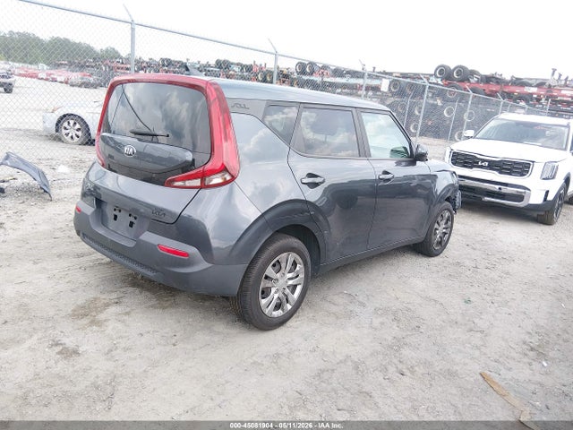 KIA SOUL LX 2020 KNDJ23AU5L7716020 Image 4