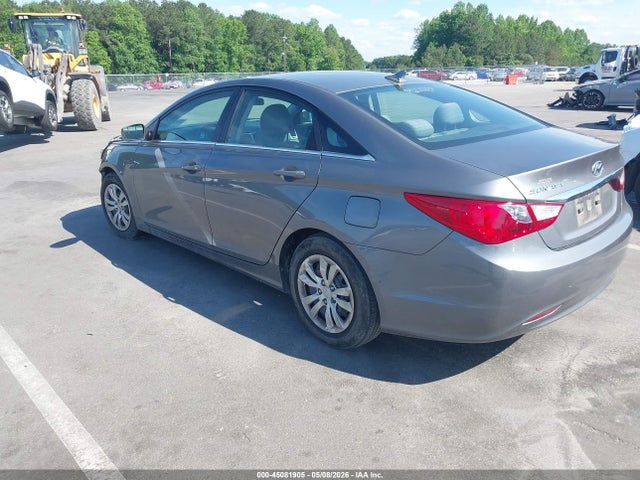 Продажа на аукционе авто 2011 Hyundai Sonata Gls, vin: 5NPEB4AC4BH261993, номер лота: 45081905