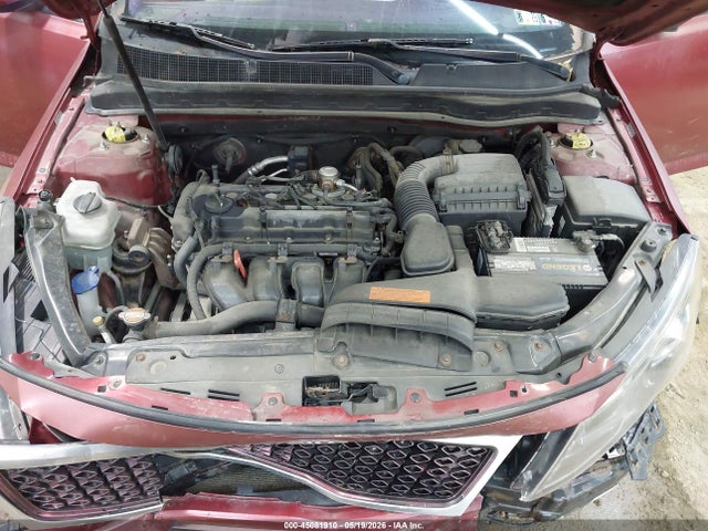Продажа на аукционе авто 2012 Kia Optima Lx, vin: 5XXGM4A76CG074581, номер лота: 45081910