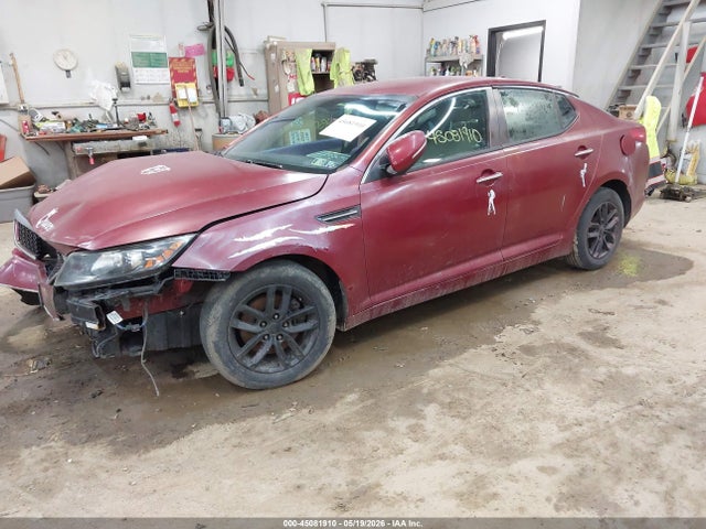 Продажа на аукционе авто 2012 Kia Optima Lx, vin: 5XXGM4A76CG074581, номер лота: 45081910