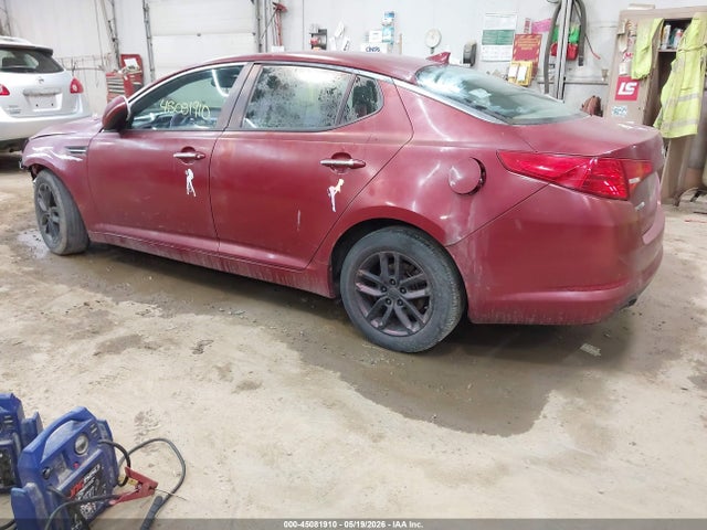 Продажа на аукционе авто 2012 Kia Optima Lx, vin: 5XXGM4A76CG074581, номер лота: 45081910