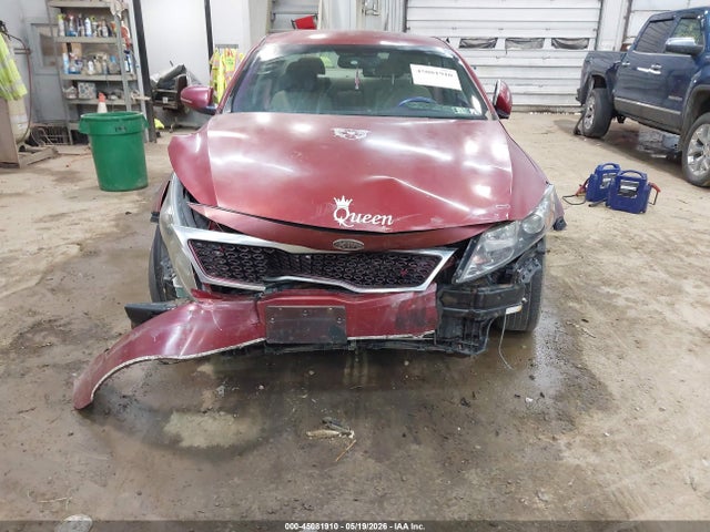 Продажа на аукционе авто 2012 Kia Optima Lx, vin: 5XXGM4A76CG074581, номер лота: 45081910