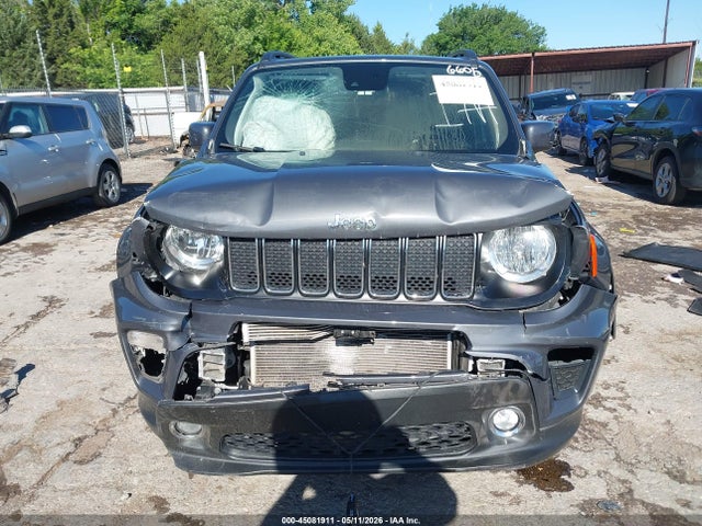 Aukcja sprzedaży 2021 Jeep Renegade Latitude 4x4, vin: ZACNJDBB8MPN36605, numer aukcji: 45081911