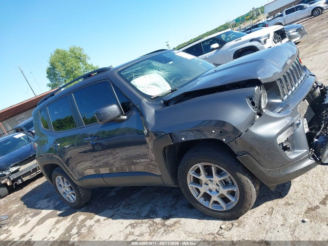 Aukcja sprzedaży 2021 Jeep Renegade Latitude 4x4, vin: ZACNJDBB8MPN36605, numer aukcji: 45081911