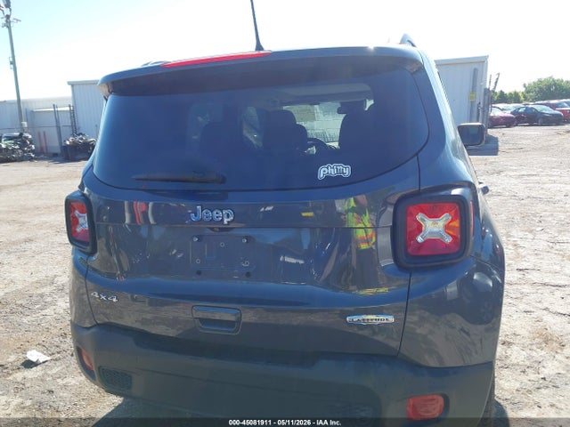 Aukcja sprzedaży 2021 Jeep Renegade Latitude 4x4, vin: ZACNJDBB8MPN36605, numer aukcji: 45081911