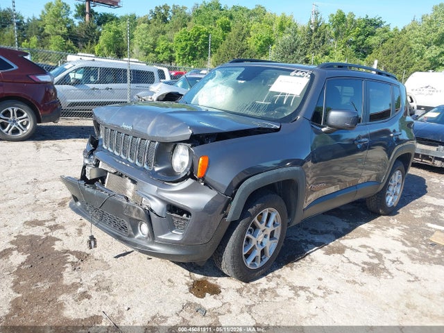 Aukcja sprzedaży 2021 Jeep Renegade Latitude 4x4, vin: ZACNJDBB8MPN36605, numer aukcji: 45081911