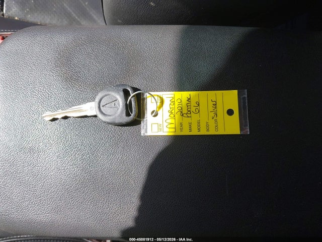 Aukcja sprzedaży 2010 Pontiac G6, vin: 1G2ZA5EK7A4153047, numer aukcji: 45081912