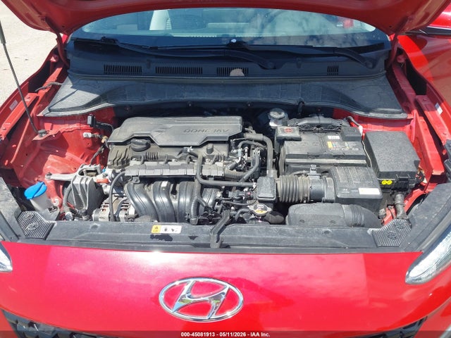Aukcja sprzedaży 2022 Hyundai Kona Se, vin: KM8K2CAB9NU832758, numer aukcji: 45081913