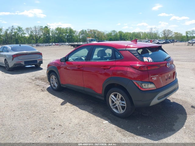 Aukcja sprzedaży 2022 Hyundai Kona Se, vin: KM8K2CAB9NU832758, numer aukcji: 45081913