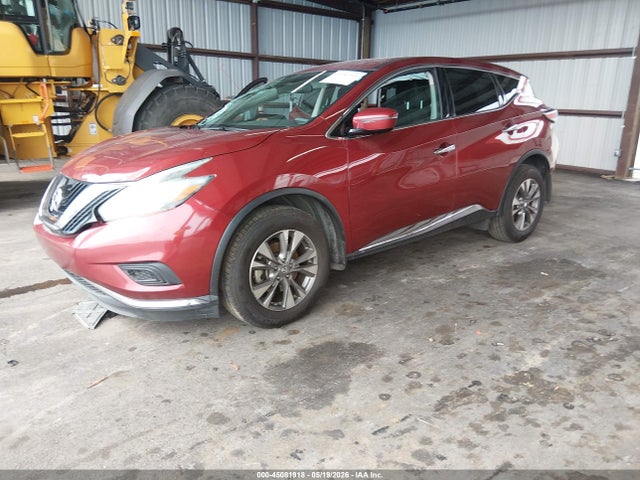 Aukcja sprzedaży 2015 Nissan Murano S, vin: 5N1AZ2MG1FN287353, numer aukcji: 45081918
