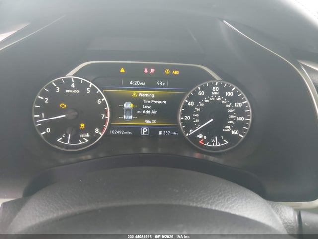 Aukcja sprzedaży 2015 Nissan Murano S, vin: 5N1AZ2MG1FN287353, numer aukcji: 45081918